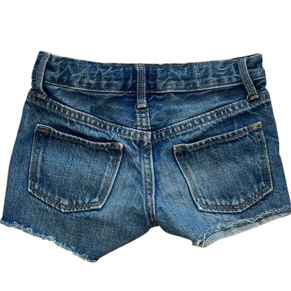OLD NAVY Girls Denim Shorts with Stars Size 6 - Picture 4 of 4